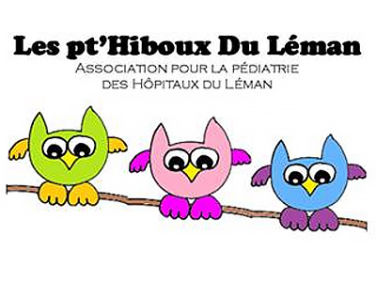 Les Pt'Hiboux du Léman service pédiatrique de Thonon