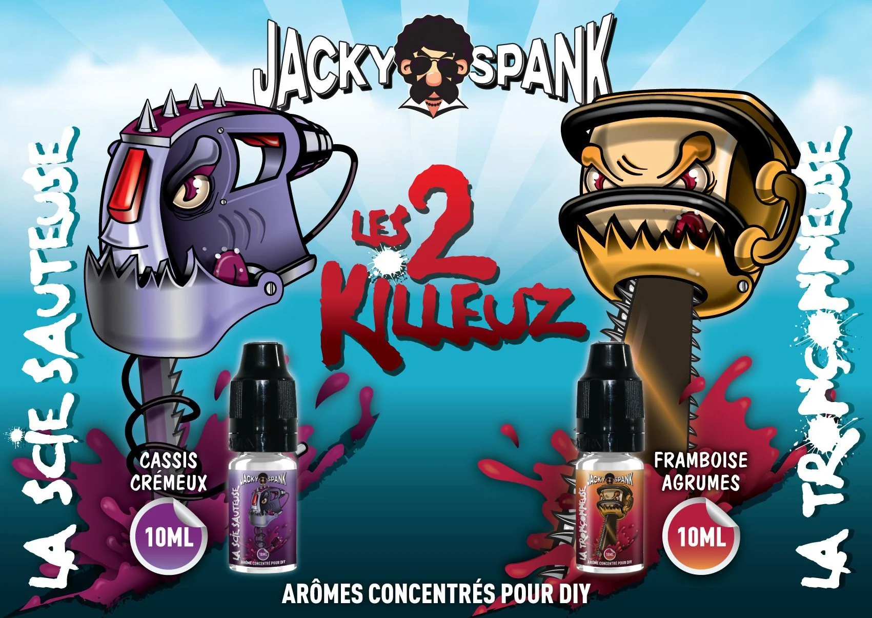 2Killeuz poster — affiche