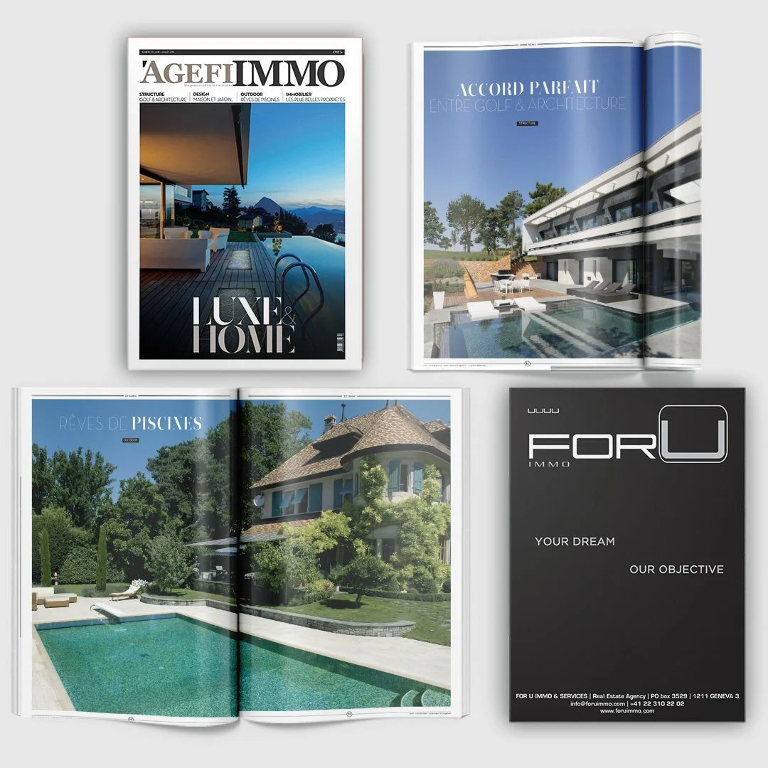 Agefi Immo n°13 — magazine et brochure