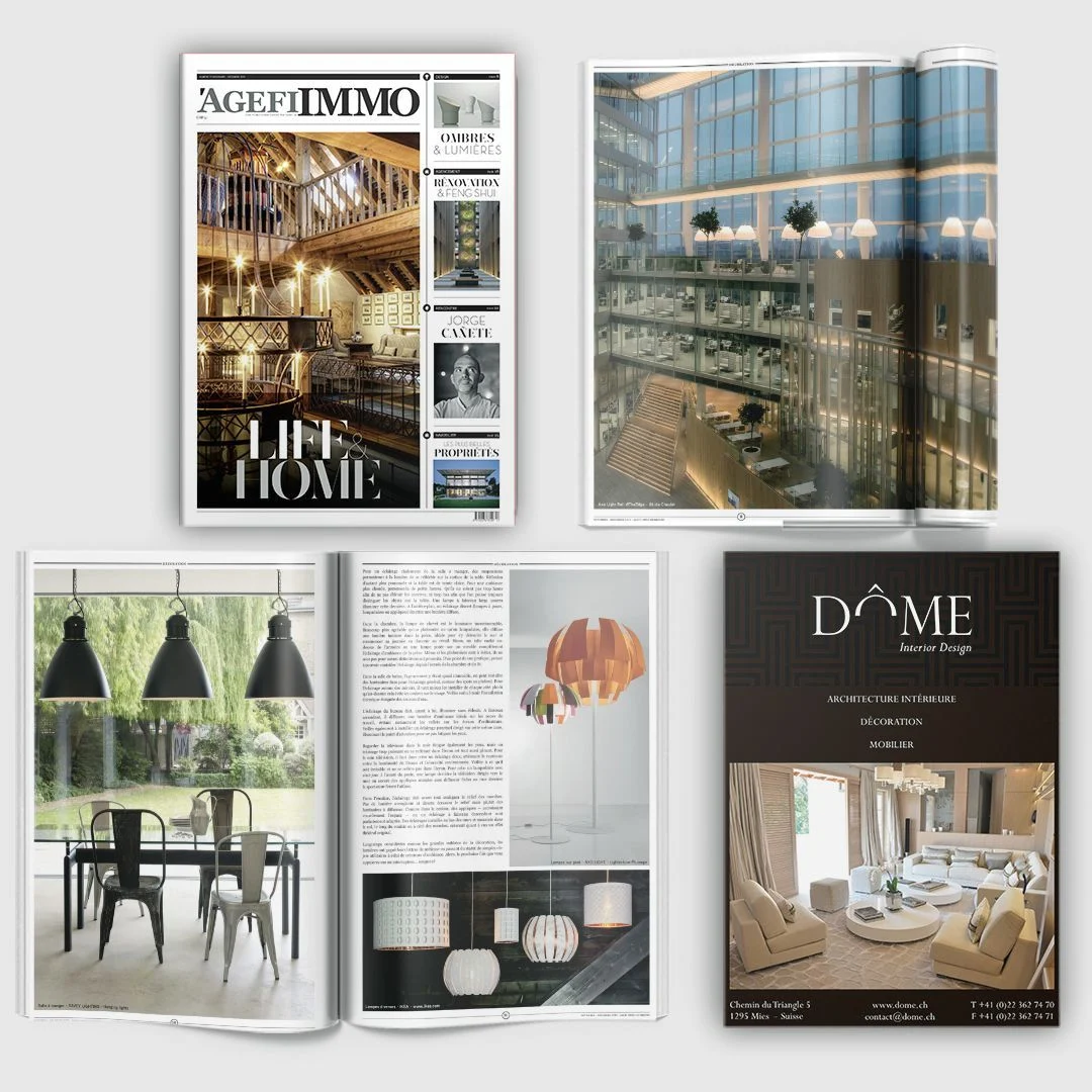Agefi Immo n°17 — magazine et brochure