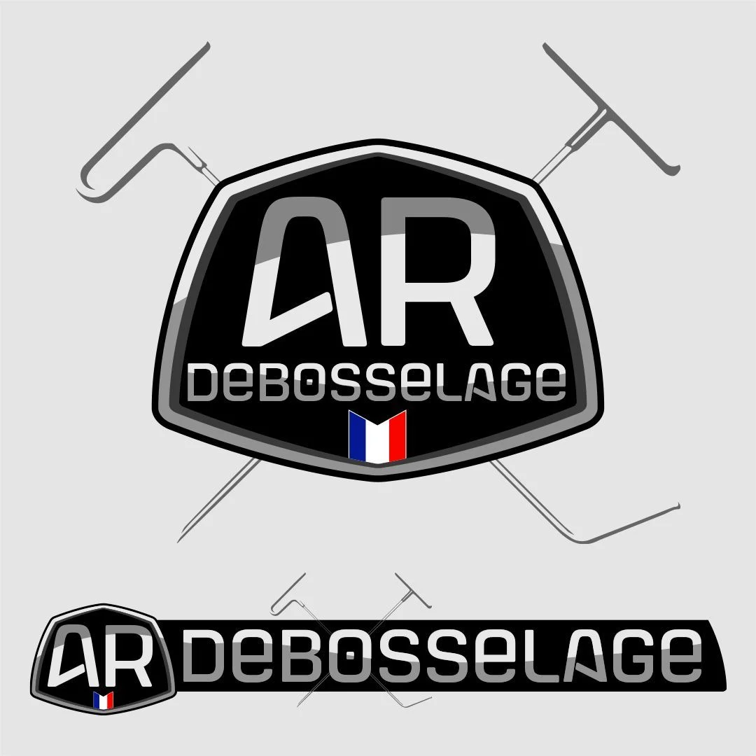 Logo créé pour AR Débosselage