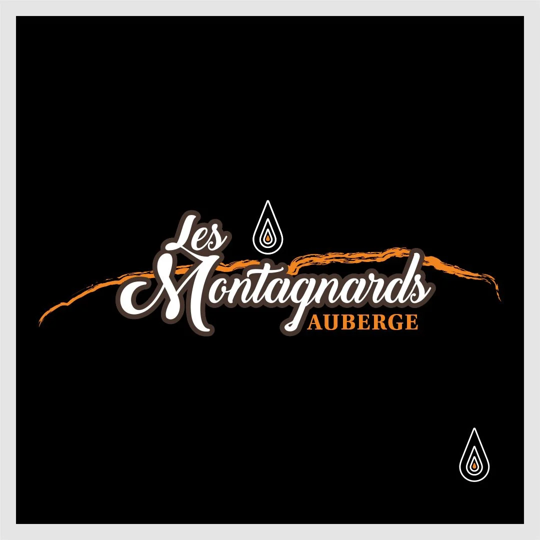 AUBERGE LES MONTAGNARDS — création de logo