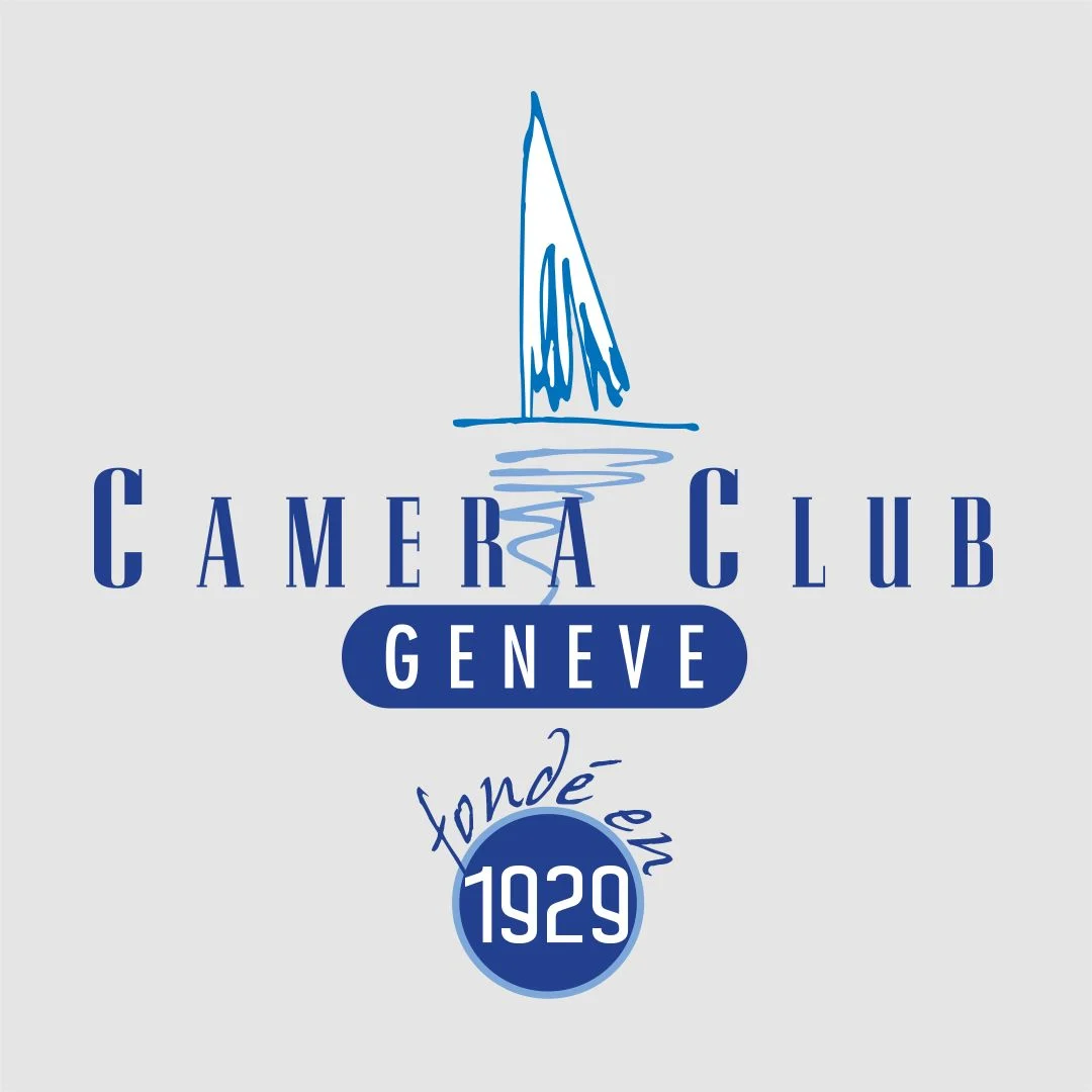 CAMERA CLUB GENEVE — création de logo