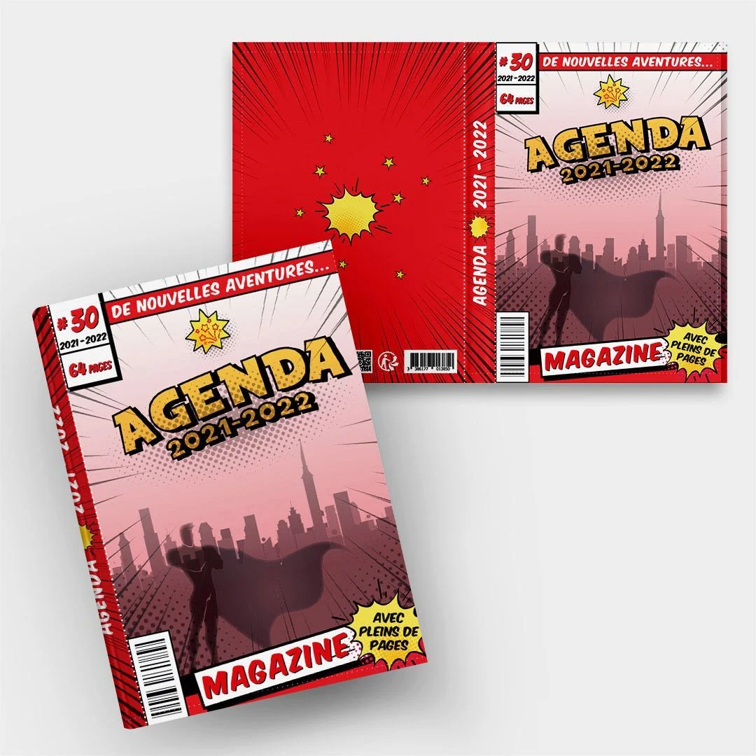 CARTOON comics magazine — couverture