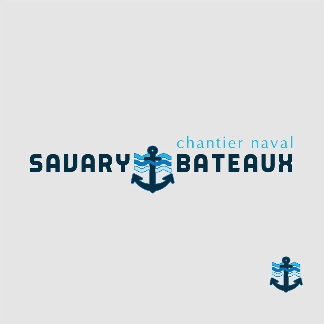 CHANTIER NAVAL — création de logo