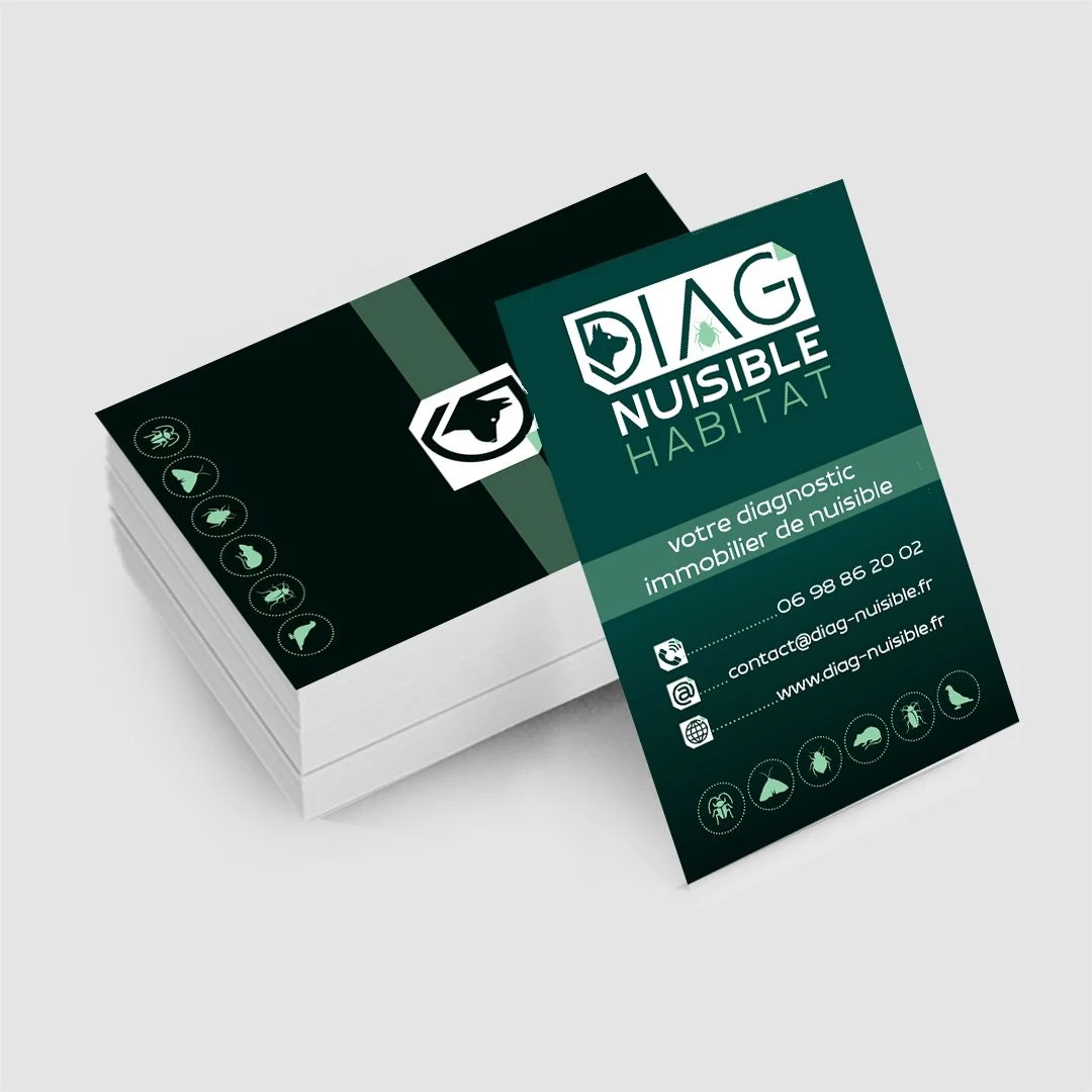DIAG NUISIBLE — carte de visite