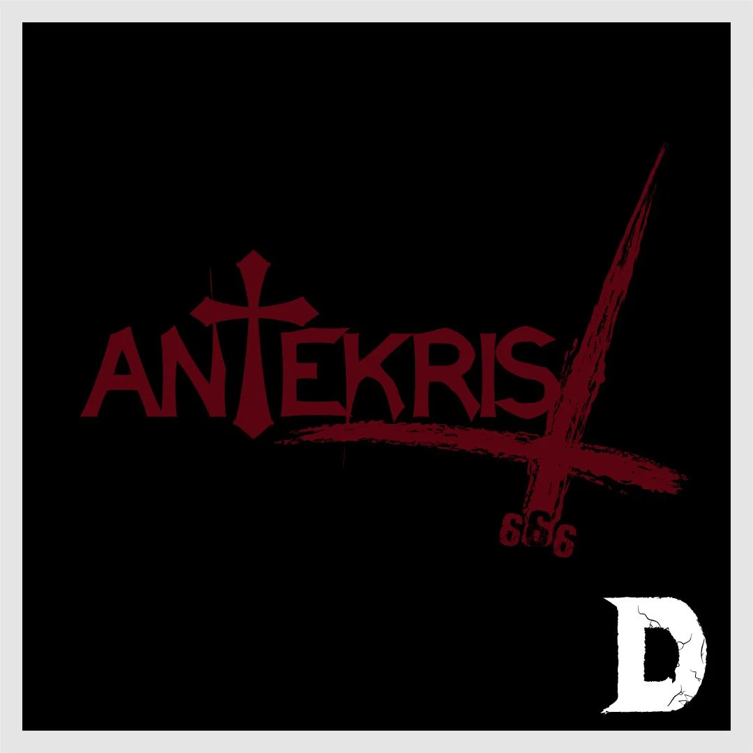 DISCOBOLE ANTEKRIST — création de logo