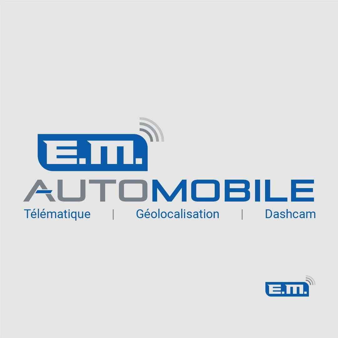 E.M. AUTOMOBILE — création de logo