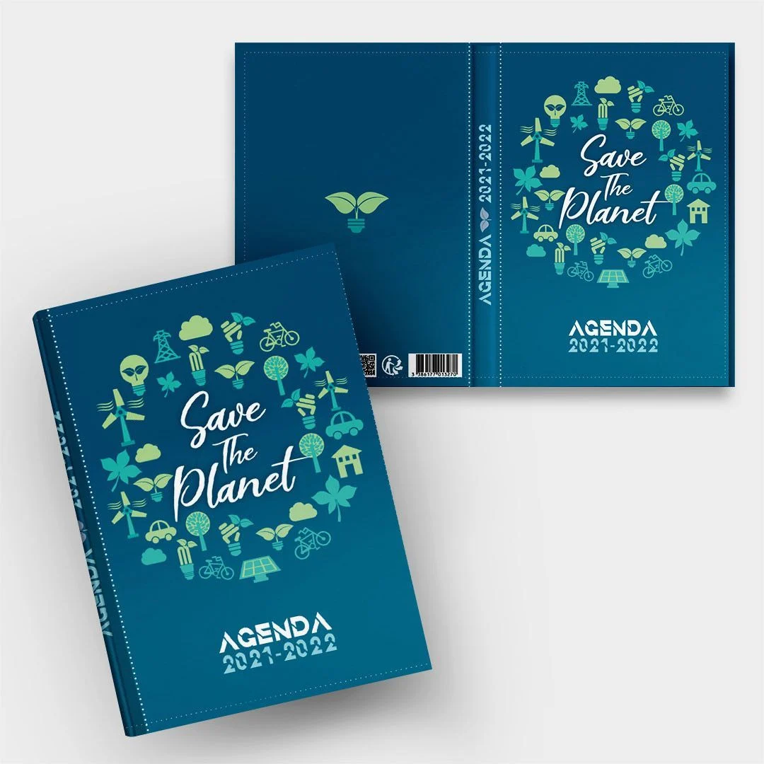 ECOLOGIE terre message — couverture