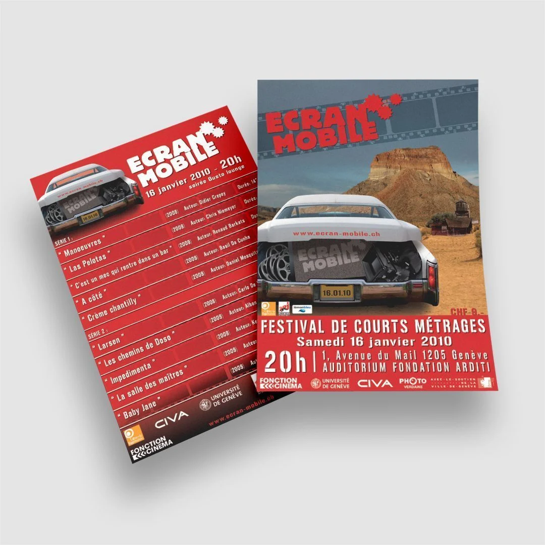 ECRAN MOBILE FLYER 2010