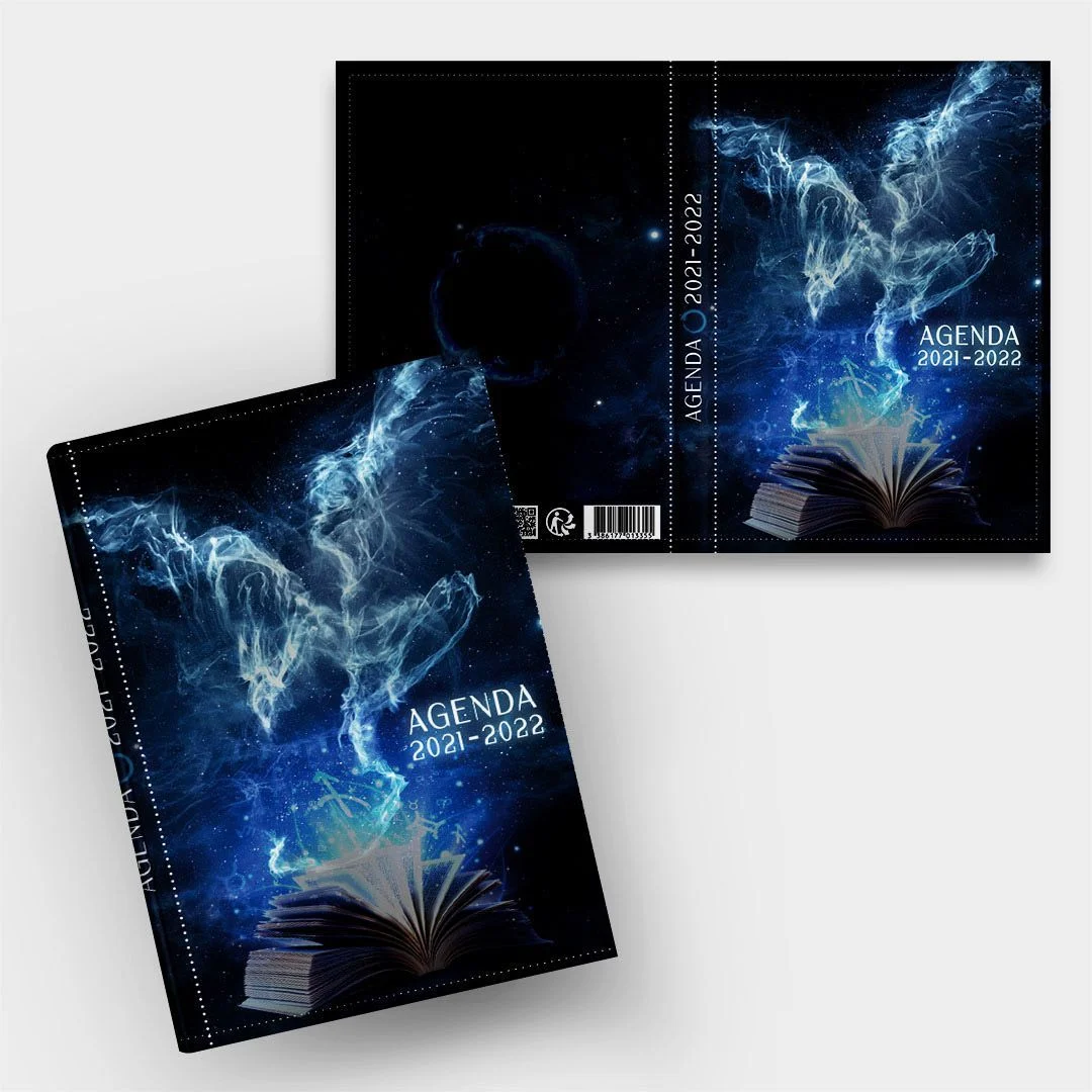 FANTASTIQUE grimoire dragon — couverture