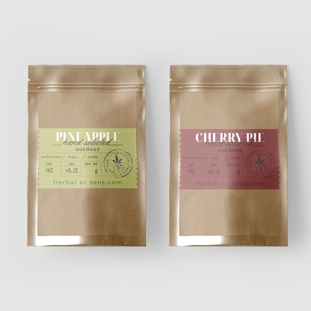 HERBAL ET SENS — packaging