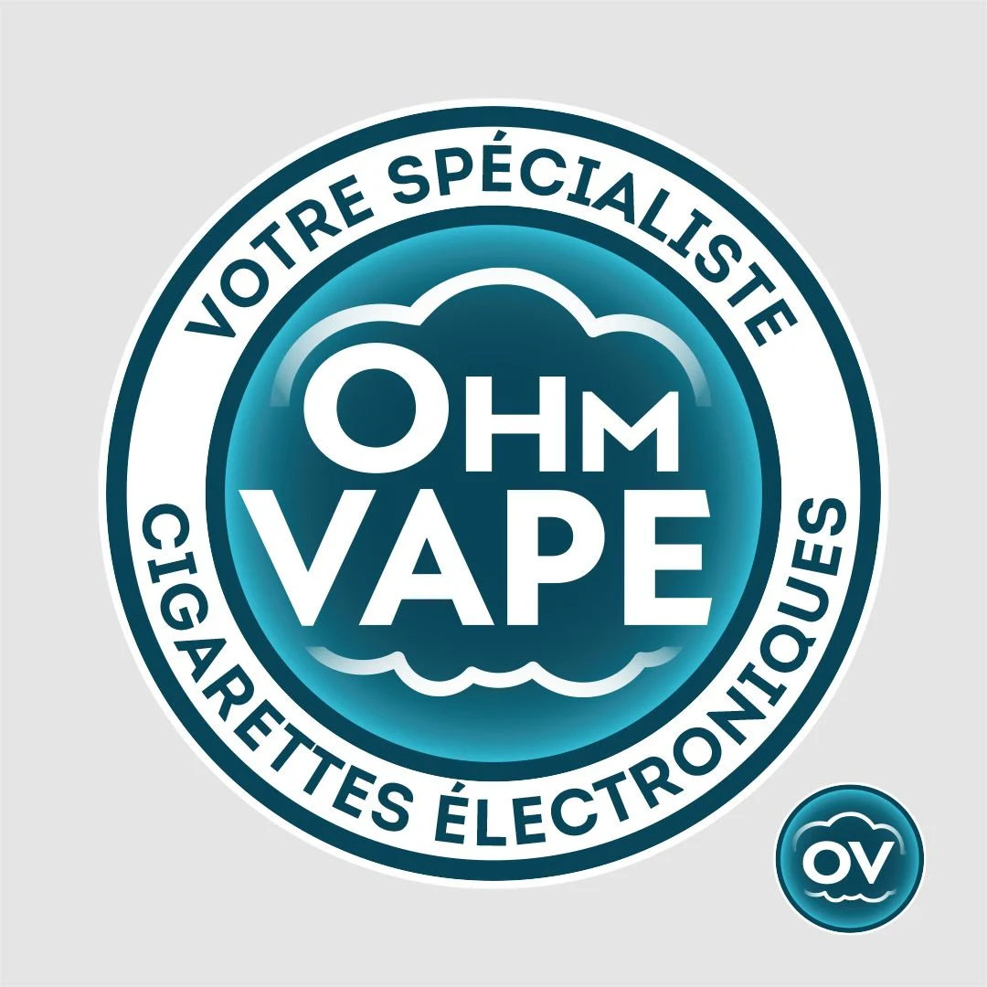 OHM VAPE — création de logo