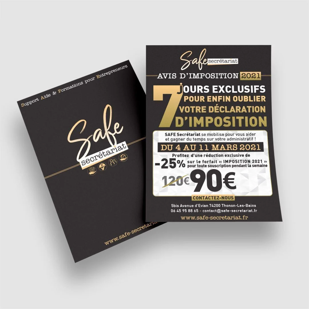 SAFE SECRETARIAT FLYER