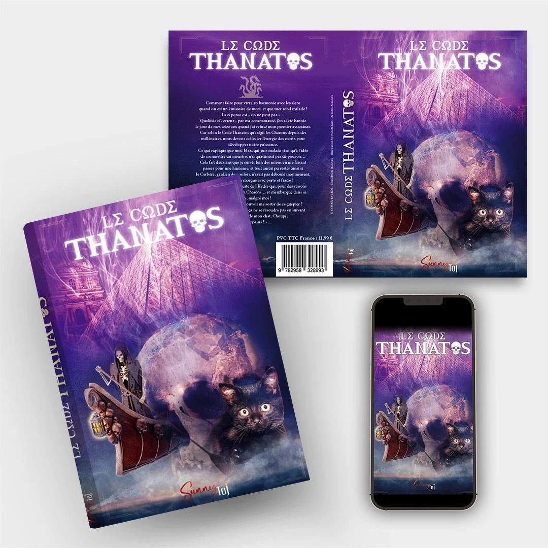 ST thanatos cover simulation livre — couverture