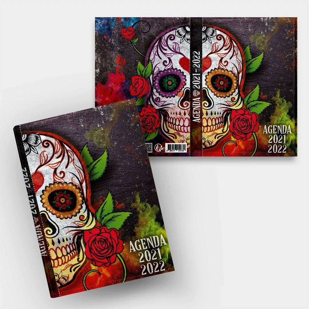 TETE MORT MUERTOS montage photo — couverture