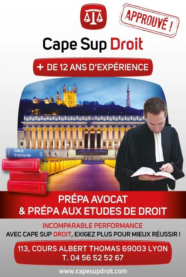 cap sud droit 2m2 — affiche