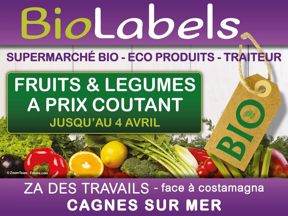 decaux biolabels 40×30 — affiche