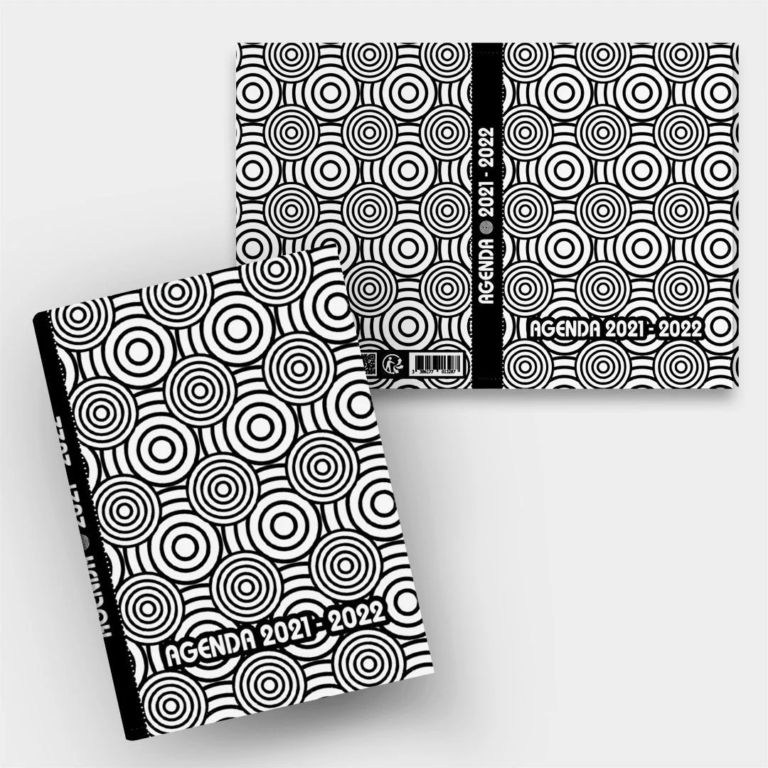 formes geometriques arrondis — couverture