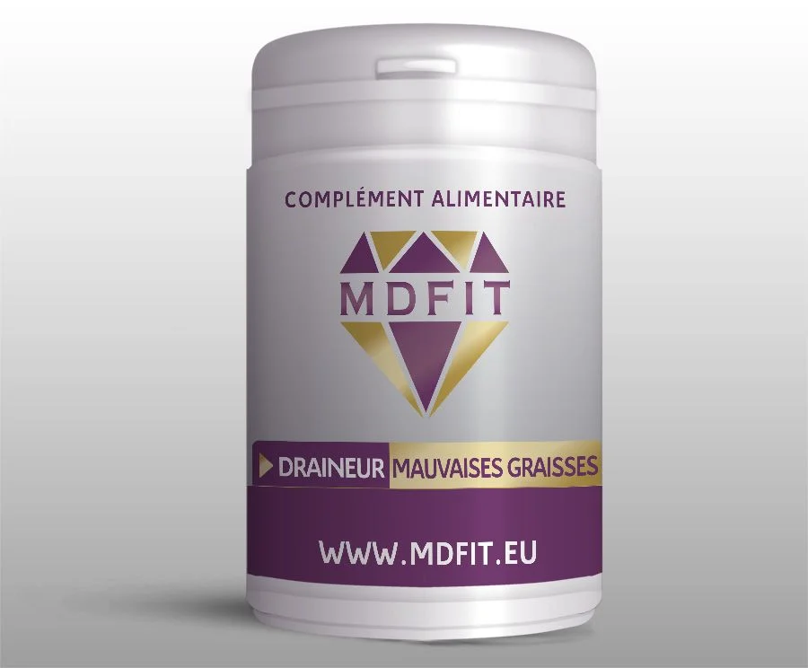 mdfit draineur — packaging