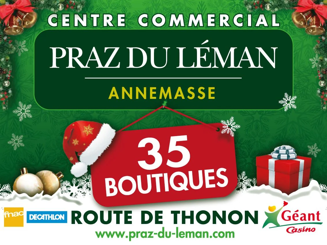 praz du leman 40×30 — affiche