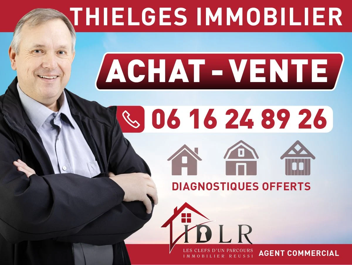 thielges immobilier panneau 4×3 — affiche