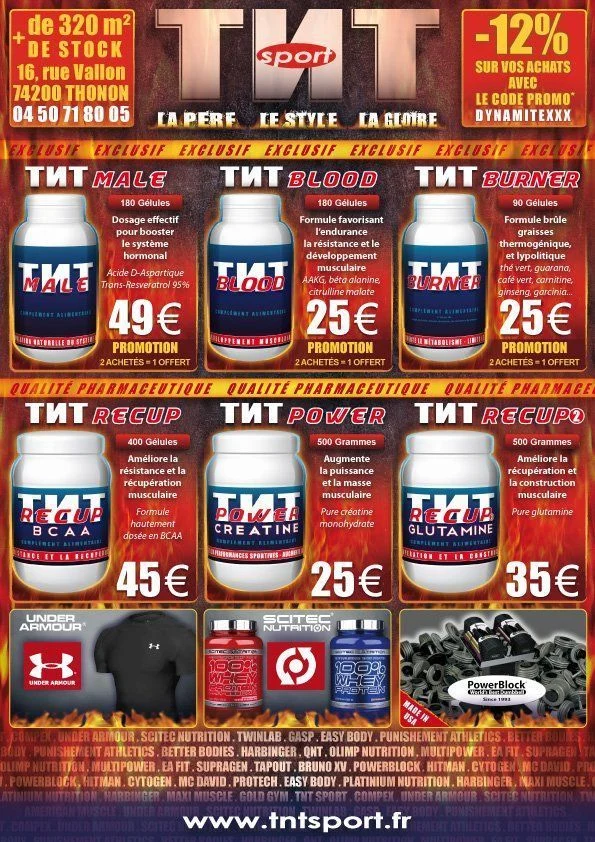 tnt pub mars — création publicitaire
