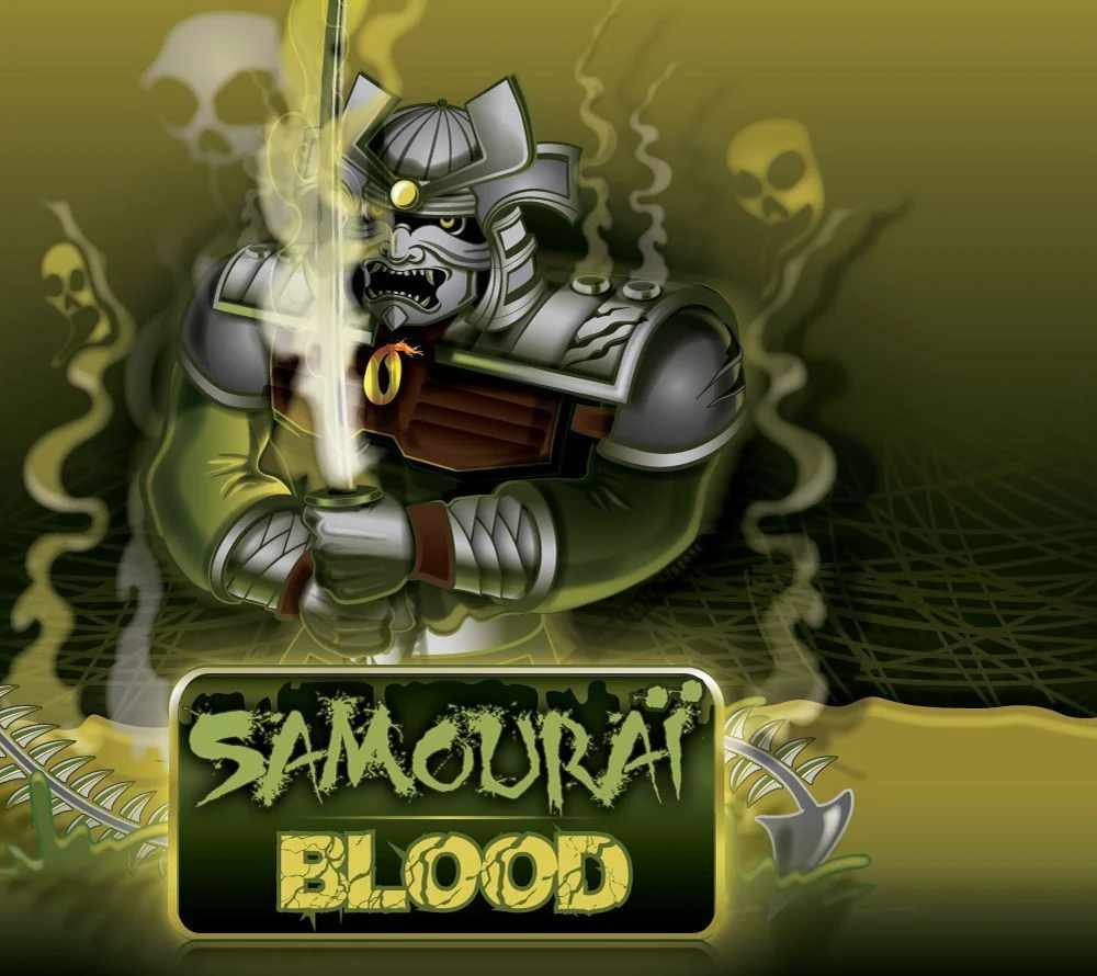 Samourai blood ILLUSTRATION