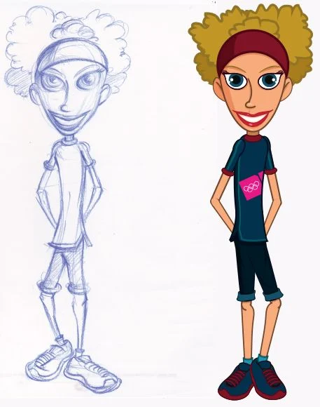 annah — personnage et mascotte