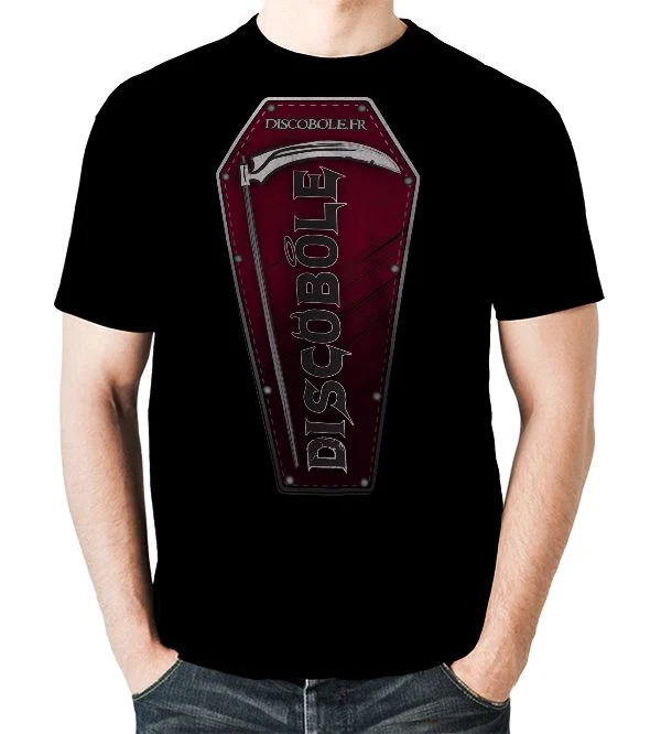 discobole cerceuil — sérigraphie
