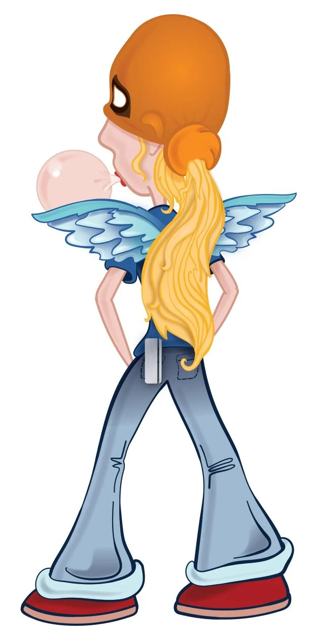 force I — personnage et mascotte