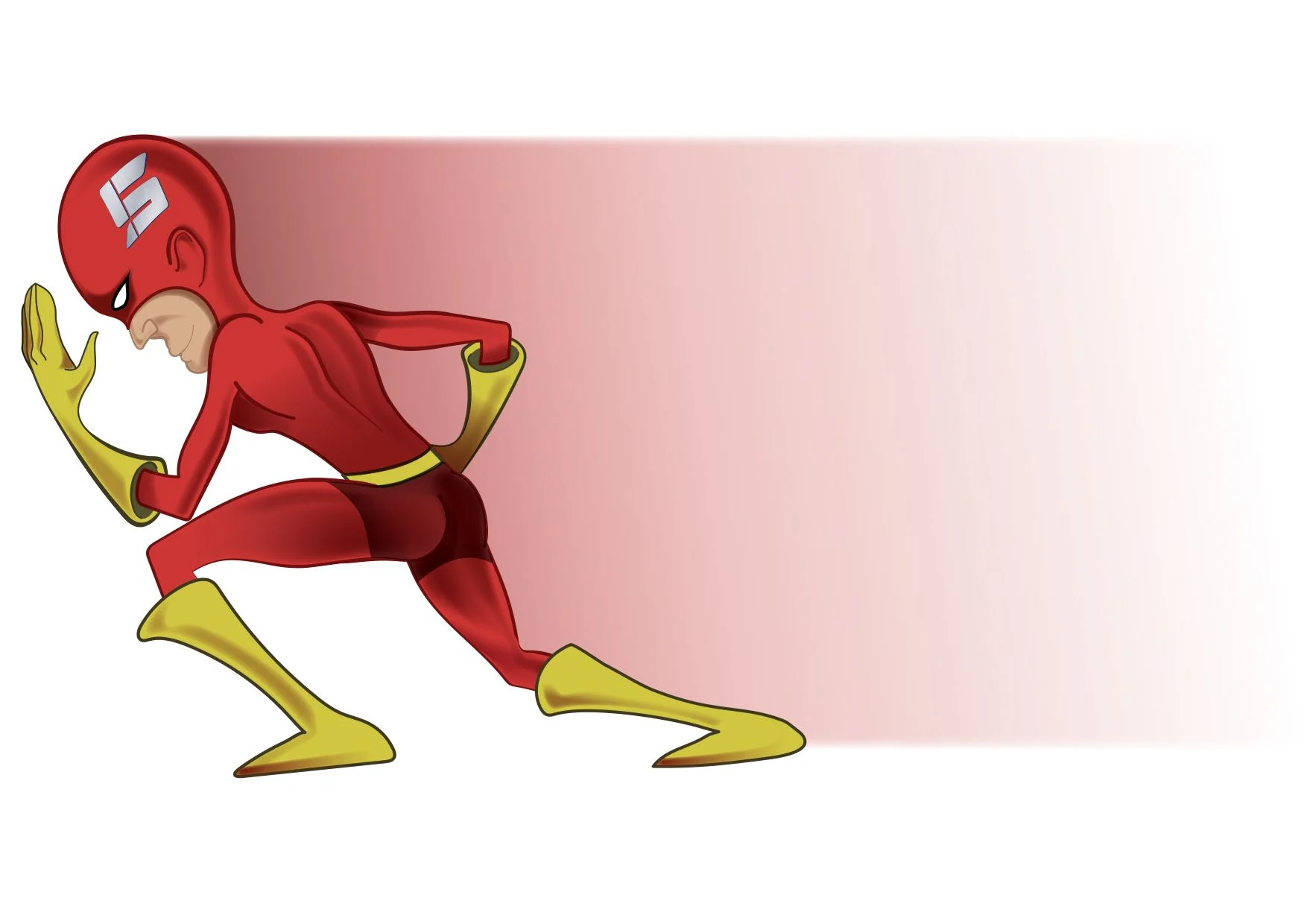 force S — personnage et mascotte