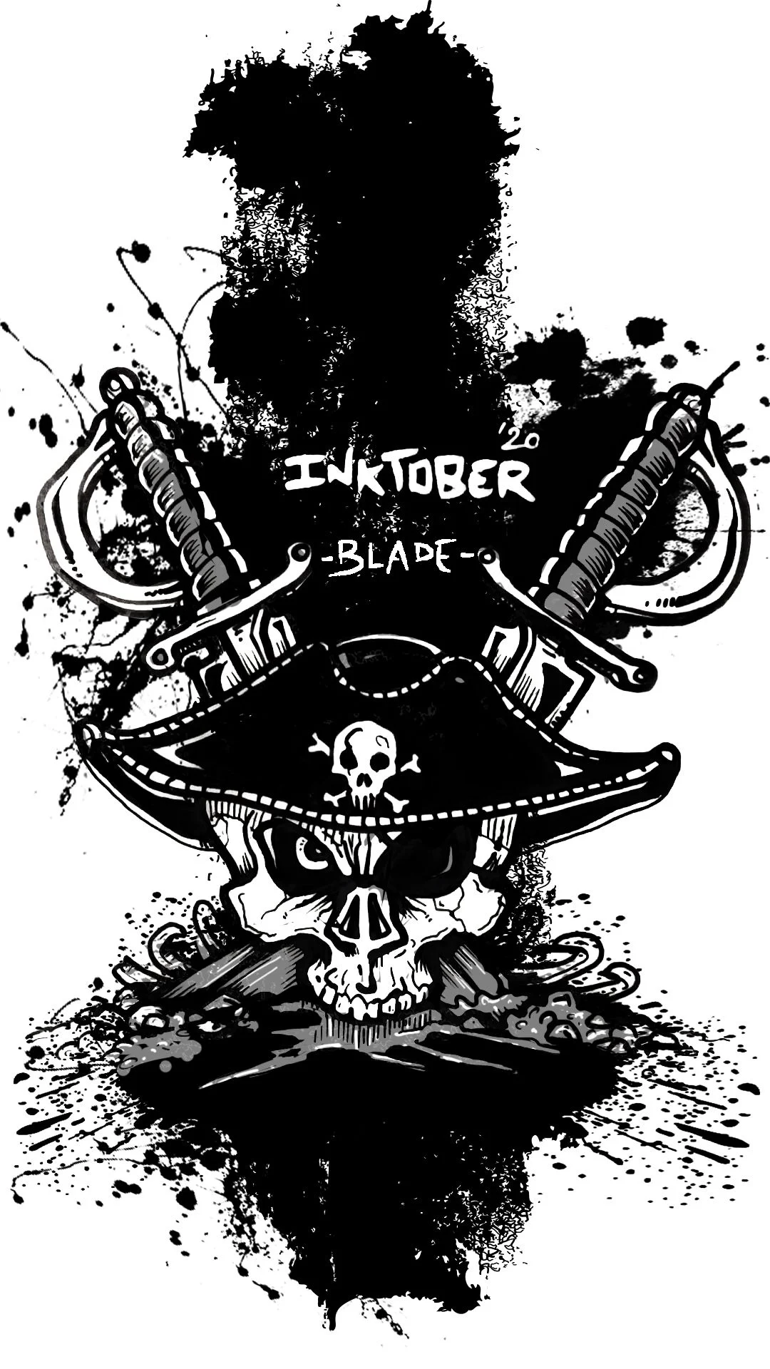 inktober 2020 blade story — illustration Inktober