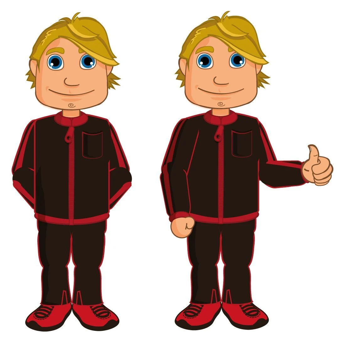markus — personnage et mascotte