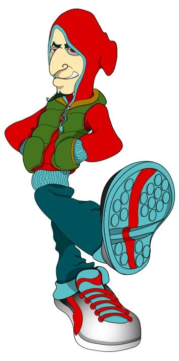 satanas green — personnage et mascotte